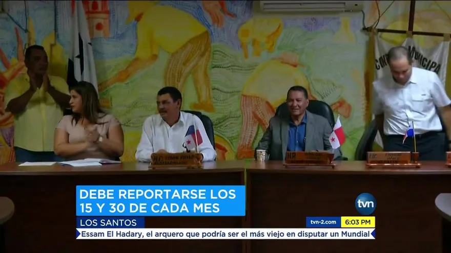 ‘Pany’ Pérez regreso a su puesto de alcalde de Los Santos