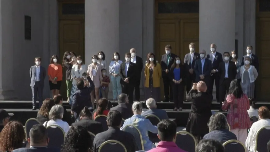 Presidente electo de Chile anuncia su gabinete