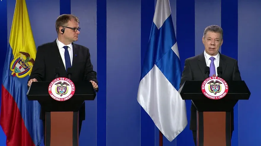 Colombia y Finlandia cooperarán en educación y comercio