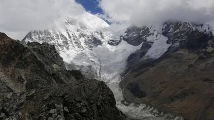 Cambio climático: se derriten glaciares andinos