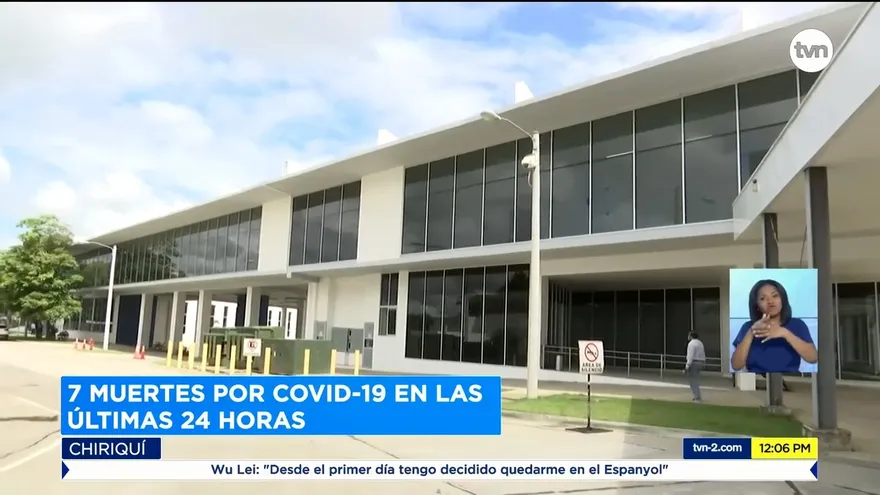 Siete nuevos muertos por COVID-19 en Chiriquí