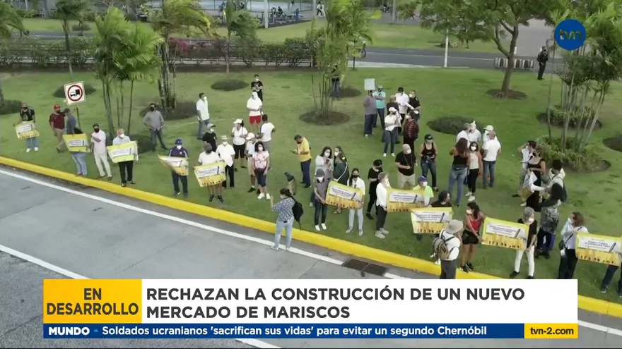 Residentes de ciudad de Panamá en contra de construcción de nuevo mercado