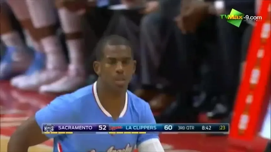 NBA / Sacramento 98 - 92 LA Clippers