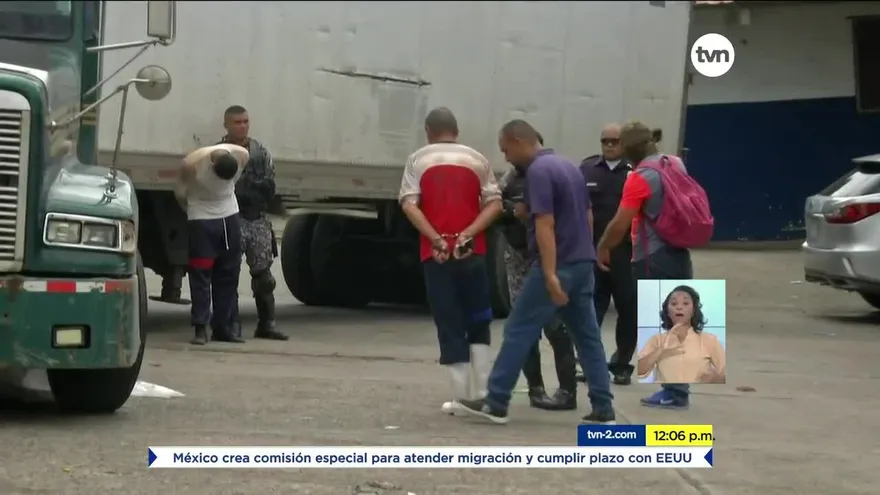 Retienen a dos hombres durante operativo en Arraiján