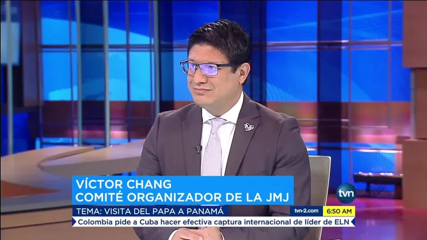 Explican agenda del Papa para la JMJ