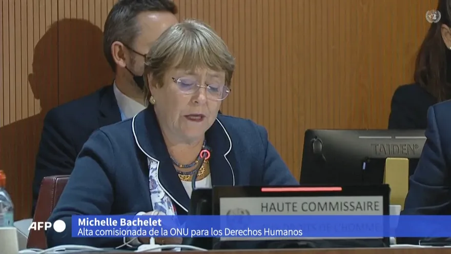 Bachelet advirte sobre amenaza nuclear