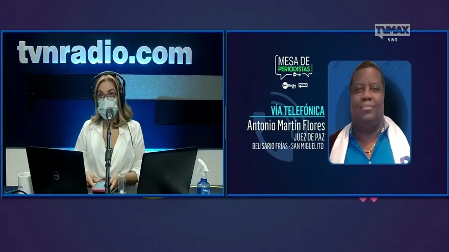 Mesa de periodistas - Entrevista a Antonio Martín Flores, Juez de Paz en San Miguelito