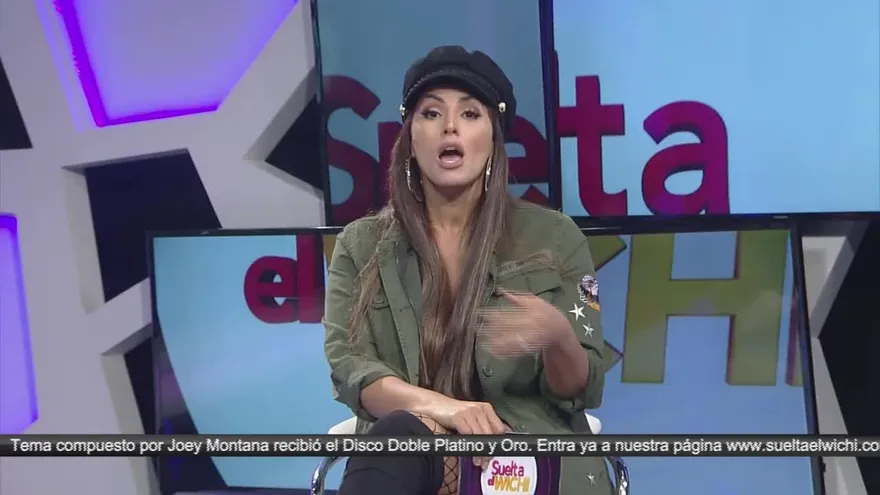 Eddy Vásquez quedó en el piso en Jelou