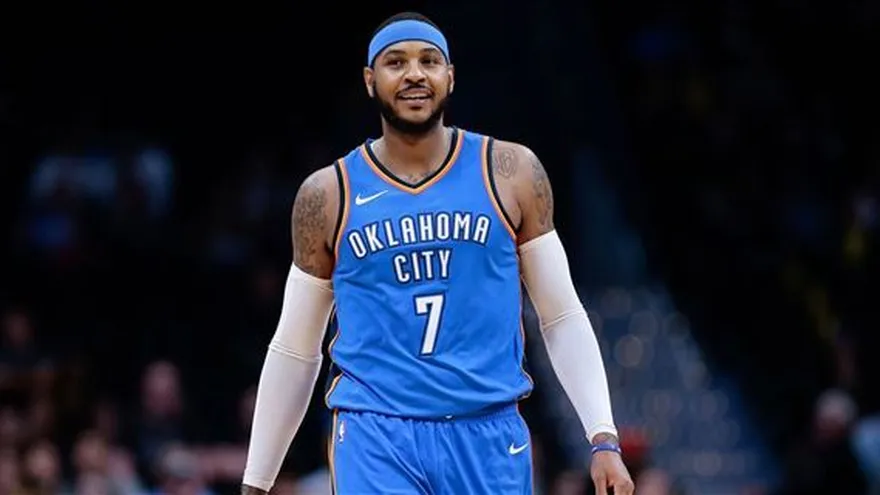 Carmelo Anthony podría abandonar Oklahoma