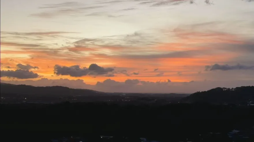 Amanecer en Ciudad de Panamá