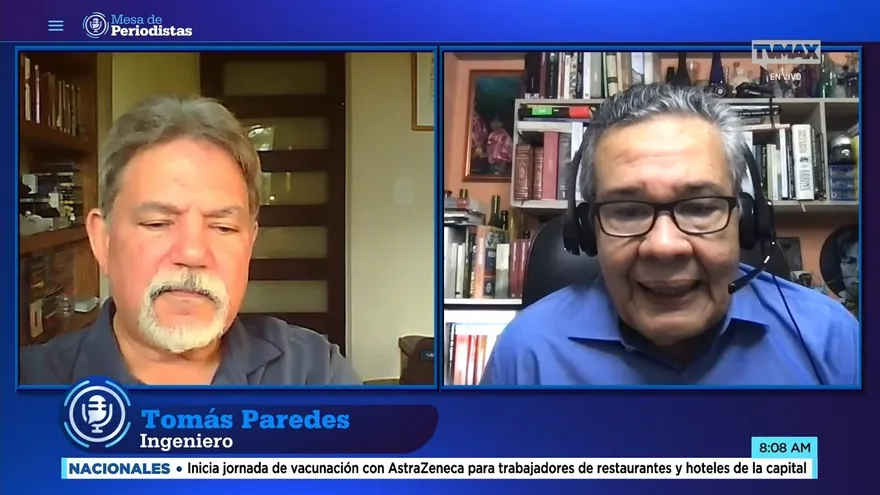 Mesa de Periodistas 6 de Julio 2021