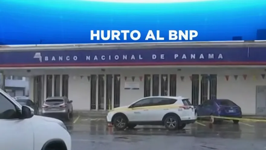 Hurto al Banco Nacional, conozca cómo pudo realizarse