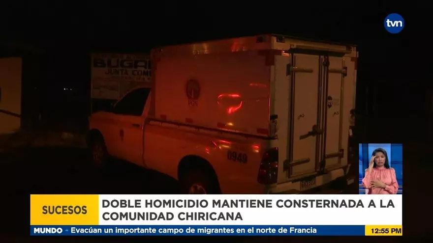 Sigue la búsqueda de sospechoso de doble homicidio en Bugaba