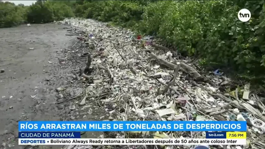 Mala disposición de la basura sale a relucir en cada aguacero