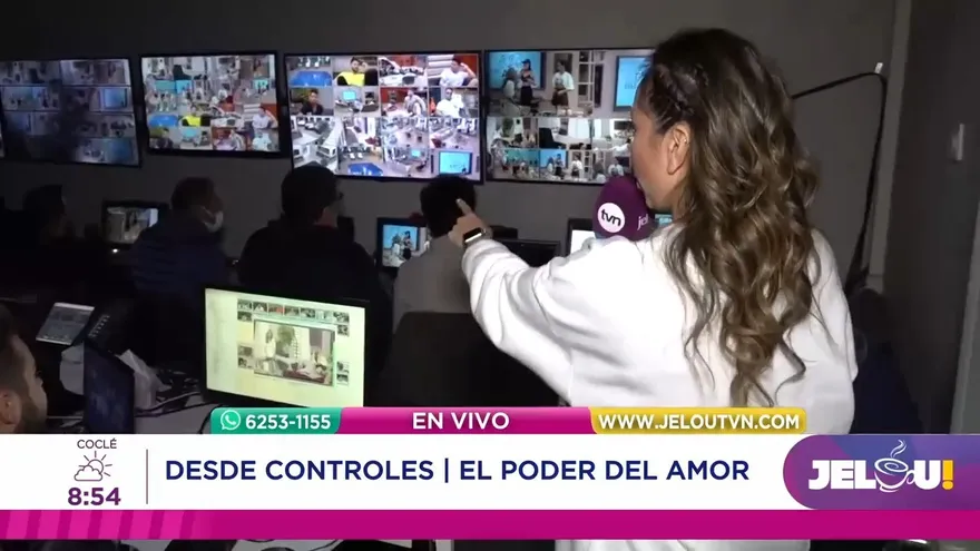 Naty dejó al descubierto todos los detalles de la producción de El Poder del Amor