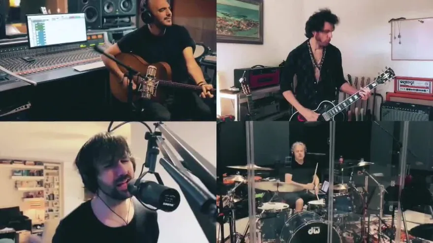 'Resistiré': el himno del encierro por el coronavirus en España