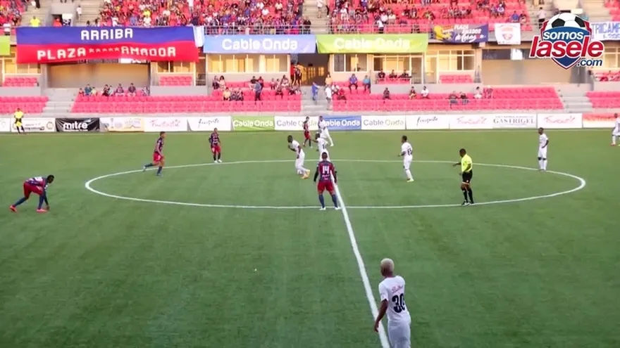 Árabe Unido derrotó 1-2 al Plaza Amador