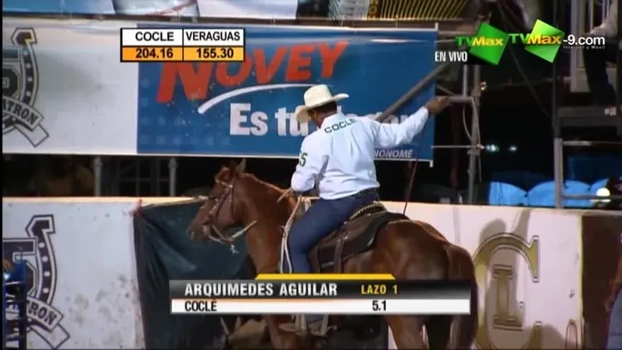 Veraguas campeón del XL nacional de lazo Copa Claro