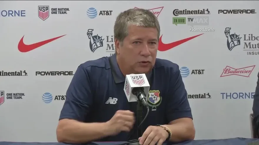 Conferencia de prensa de Bolillo Gómez tras el partido