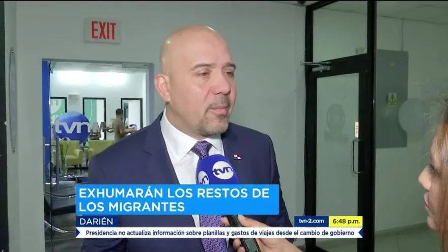 Los retos de construir un cementerio humanitario en Darién