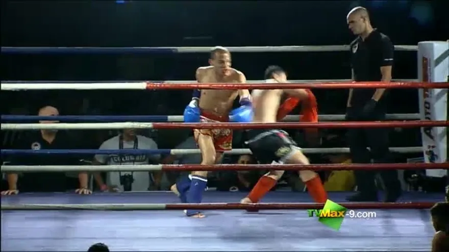 Los mejores golpes de Muay Thai 7