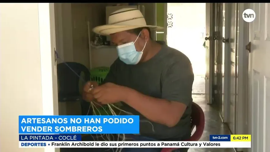 Artesanos en Coclé piden volver a vender sus productos