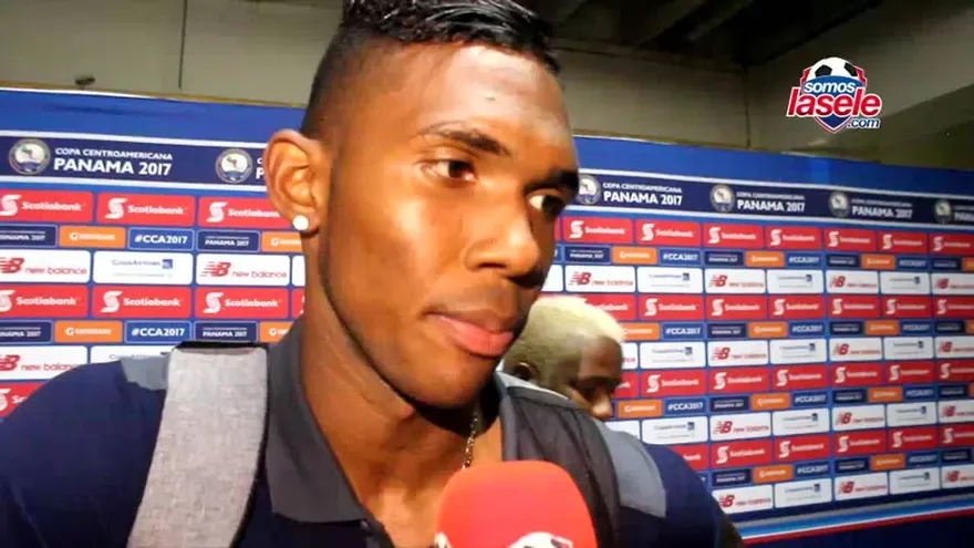 Roderick Miller y su primer gol con la Sele