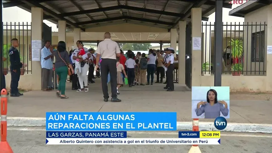 Cambian nombre de escuela en Panamá Este