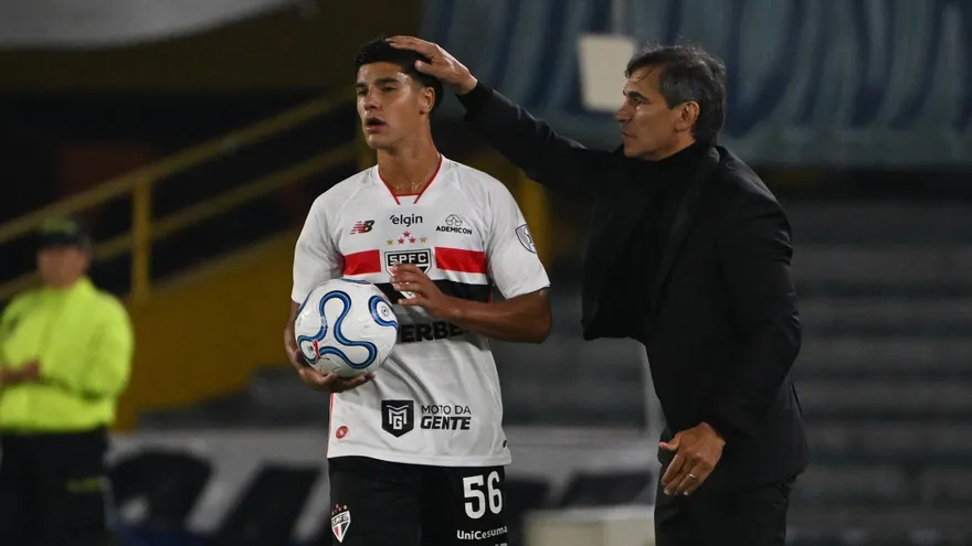 Nicolas Bosshardt jugador del Sao Paulo