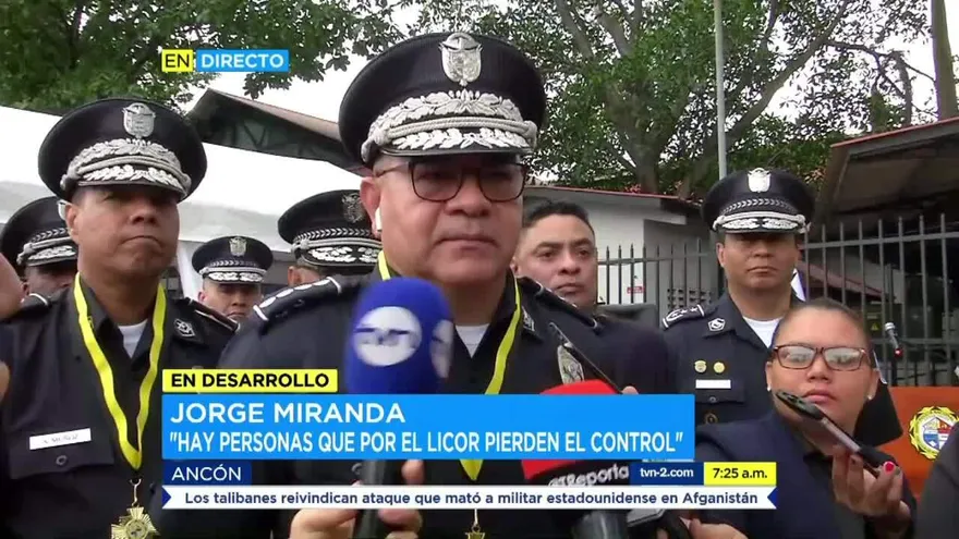 Declaraciones del Director de la Policía sobre armas en las cárceles