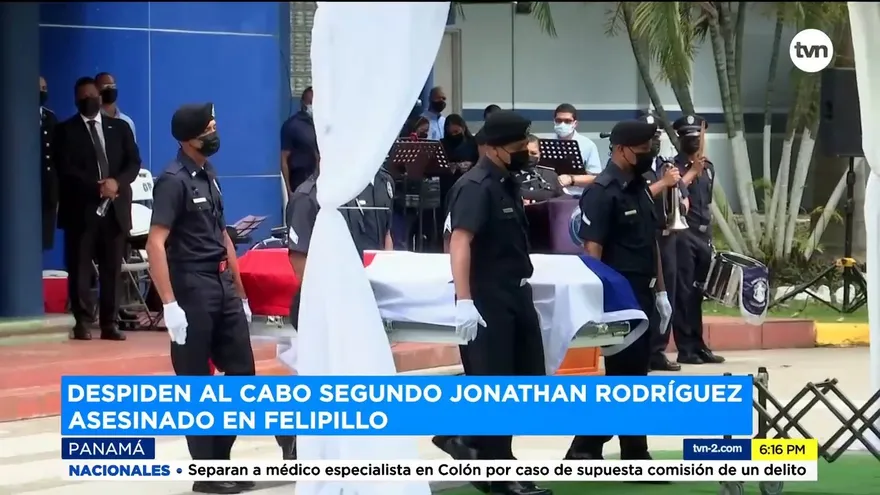 Realizan honras de cabo de la Policía asesinado en Felipillo