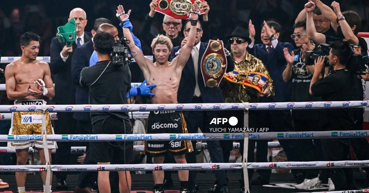 El japonés Naoya Inoue mantiene el invicto en el boxeo tras derrotar a su compatriota Nakatani