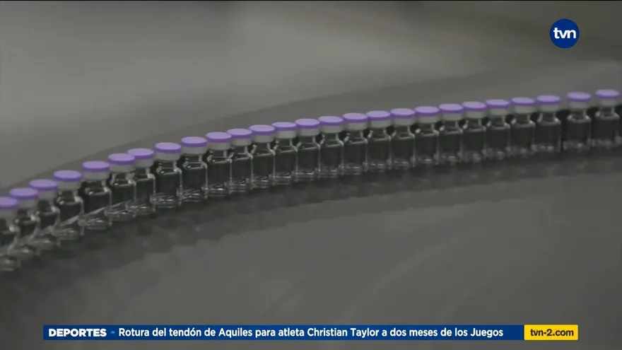 Vacuna Pfizer en análisis por aplicación de tercera dosis