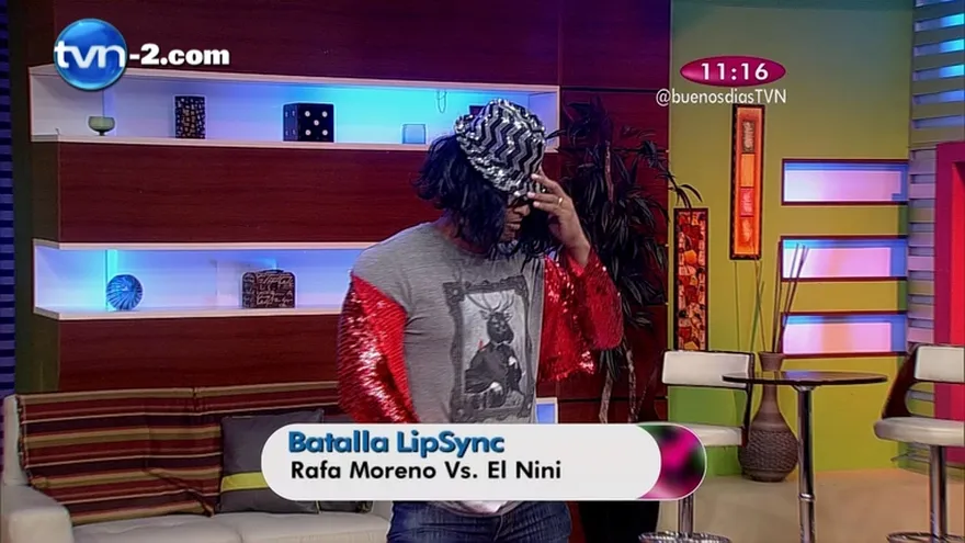 Batalla Lipsync Buenos Días - Rafa Moreno VS El Nini
