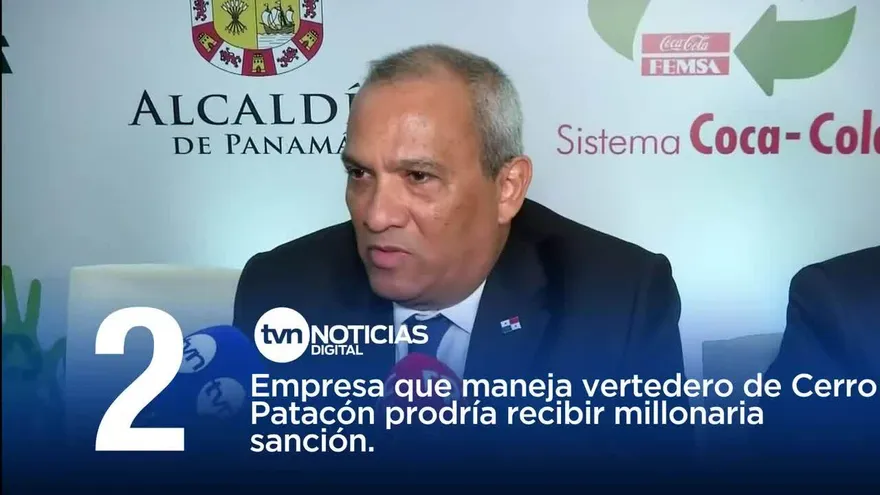 TOP 5 TVN Noticias del 25 de noviembre de 2019