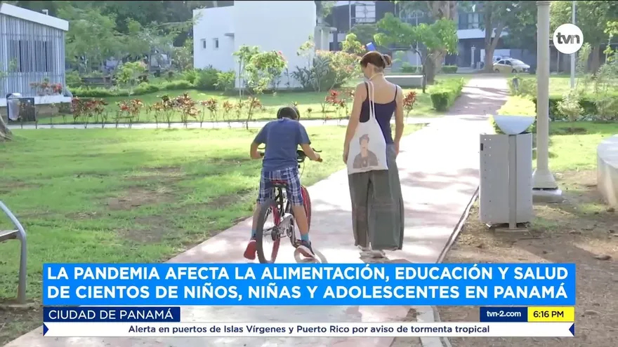 Alimentación de los niños en Panamá se ha visto afectada por la pandemia