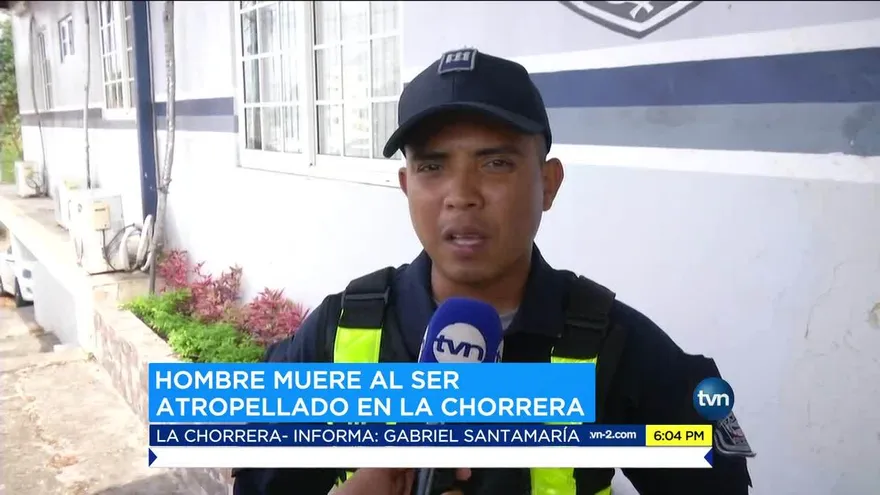 Hombre muere atropellado en La Chorrera