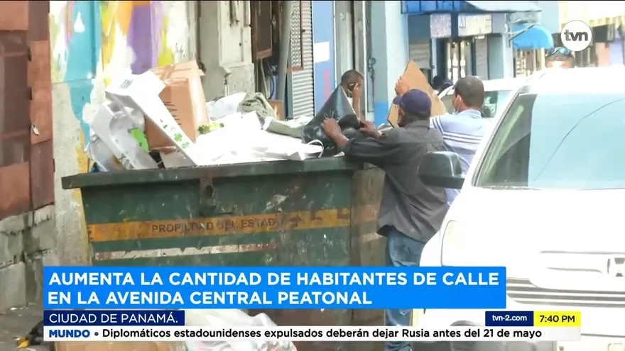 Piden enfrentar la proliferación de habitantes de calle en La Peatonal