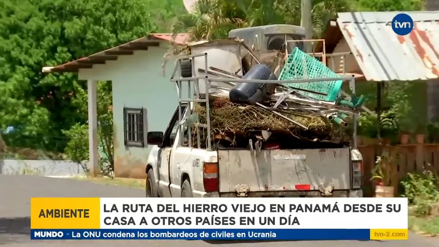 La ruta del hierro viejo