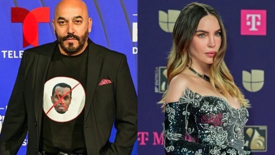 Foto combo de Lupillo Rivera y Belinda
