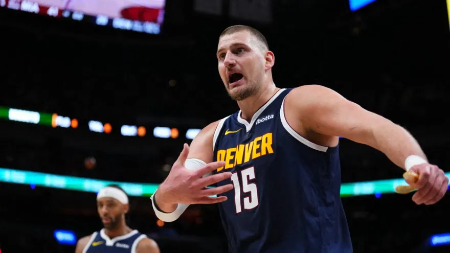Nikola Jokic Denver Nuggets NBA