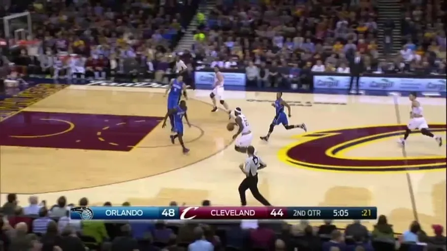 LeBron James consiguió un nuevo récord luego del triunfo de Cavs sobre Magic