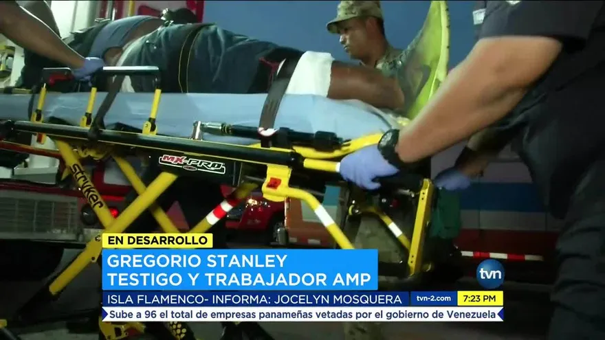 Autoridades inician investigación de explosión en Isla Flamenco