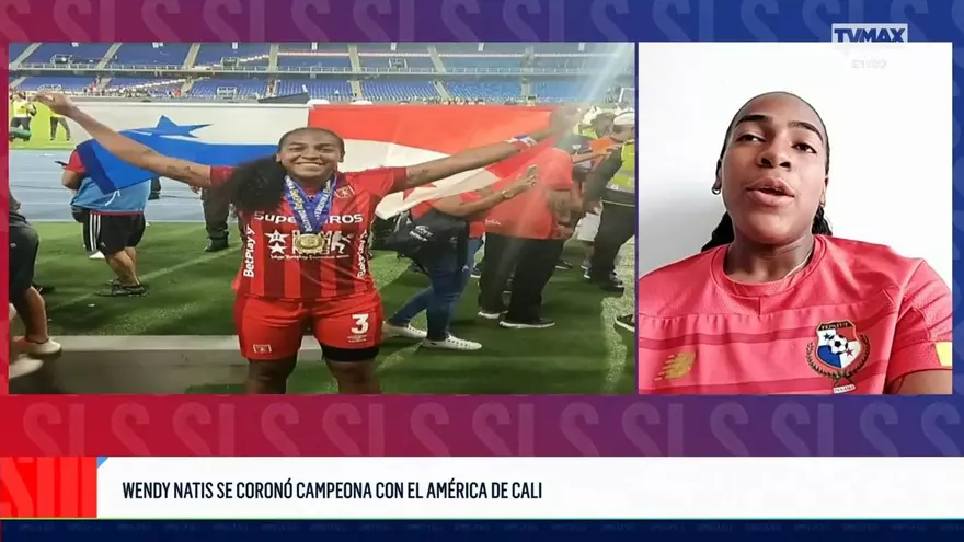 Wendy Natis campeona de Colombia con el América de Cali
