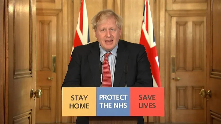 Boris Johnson, sometido a un voto de confianza por su partido