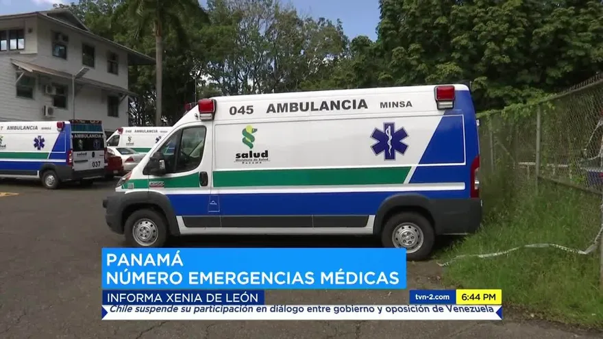 Buscan unificar servicio de ambulancias en Panamá