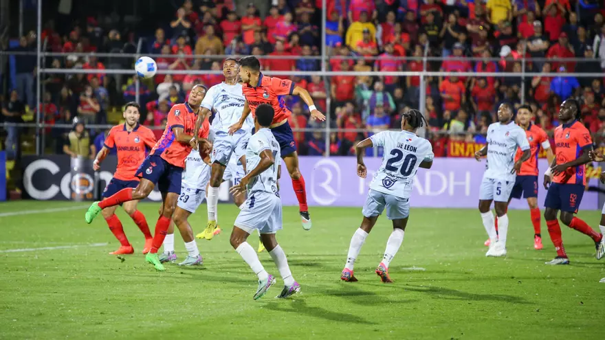 Sporting San Miguelito y Municipal de Guatemala en la Copa Centroamericana 2025