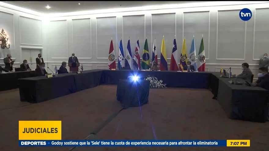 Procuradores de la región se reunieron en Panamá por migración irregular