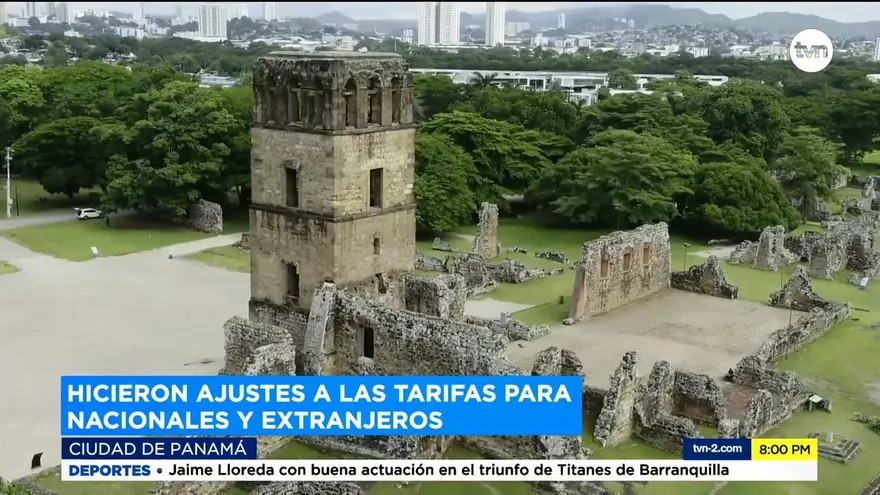 Sitio Arqueológico de Panamá Viejo reabre sus puertas