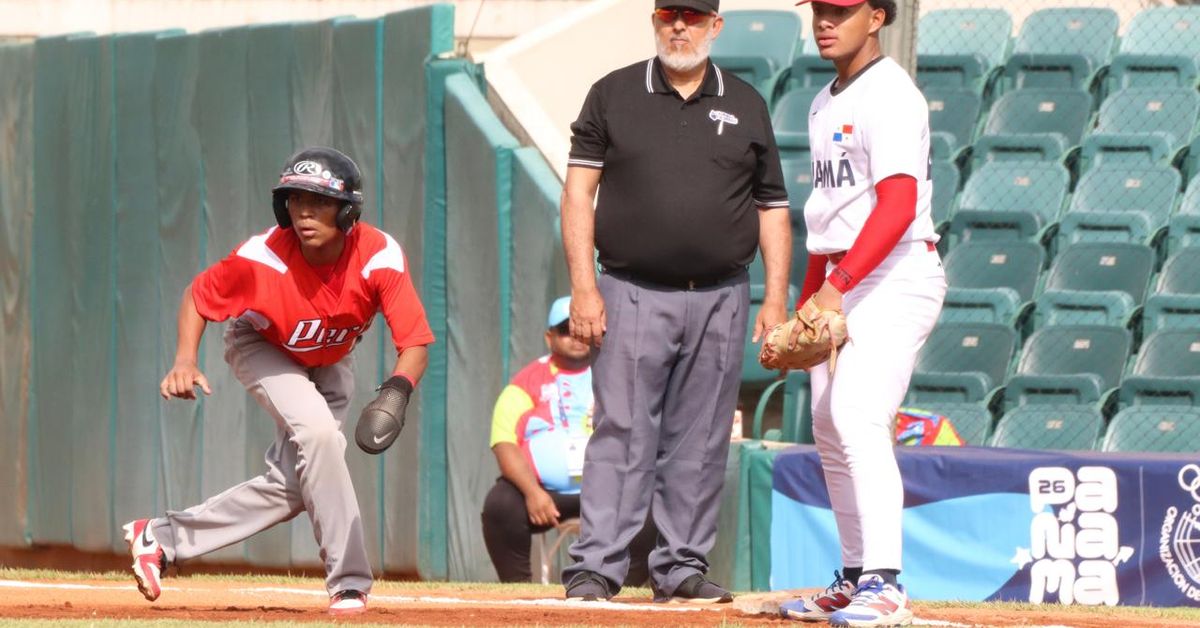 Juegos Suramericanos de la Juventud 2026 | Panamá arranca de manera aplastante en el béisbol